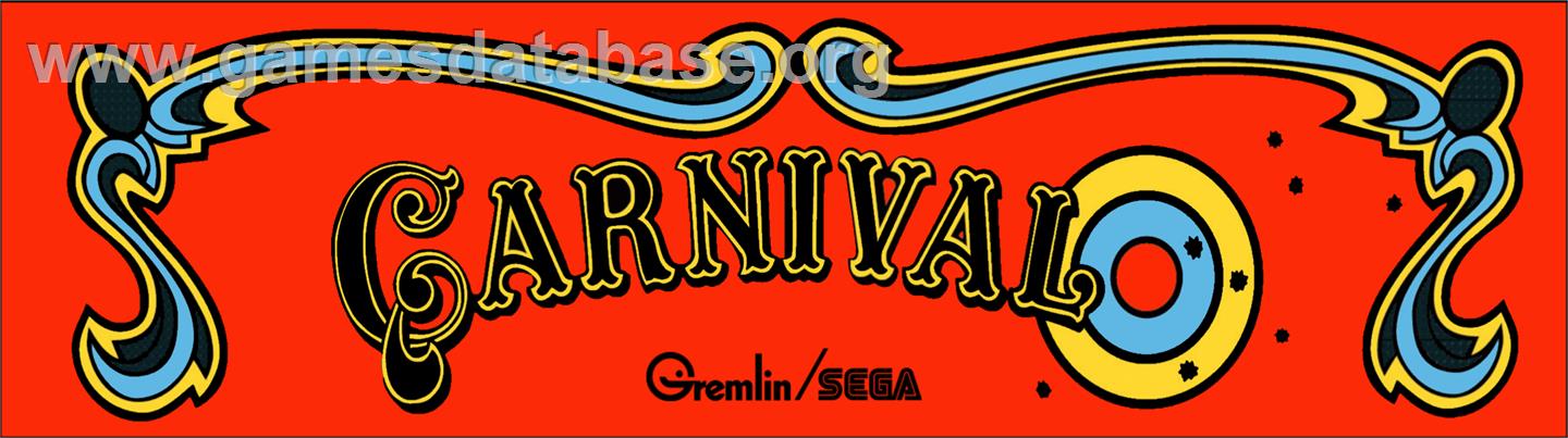 Carnival - Arcade - Artwork - Marquee