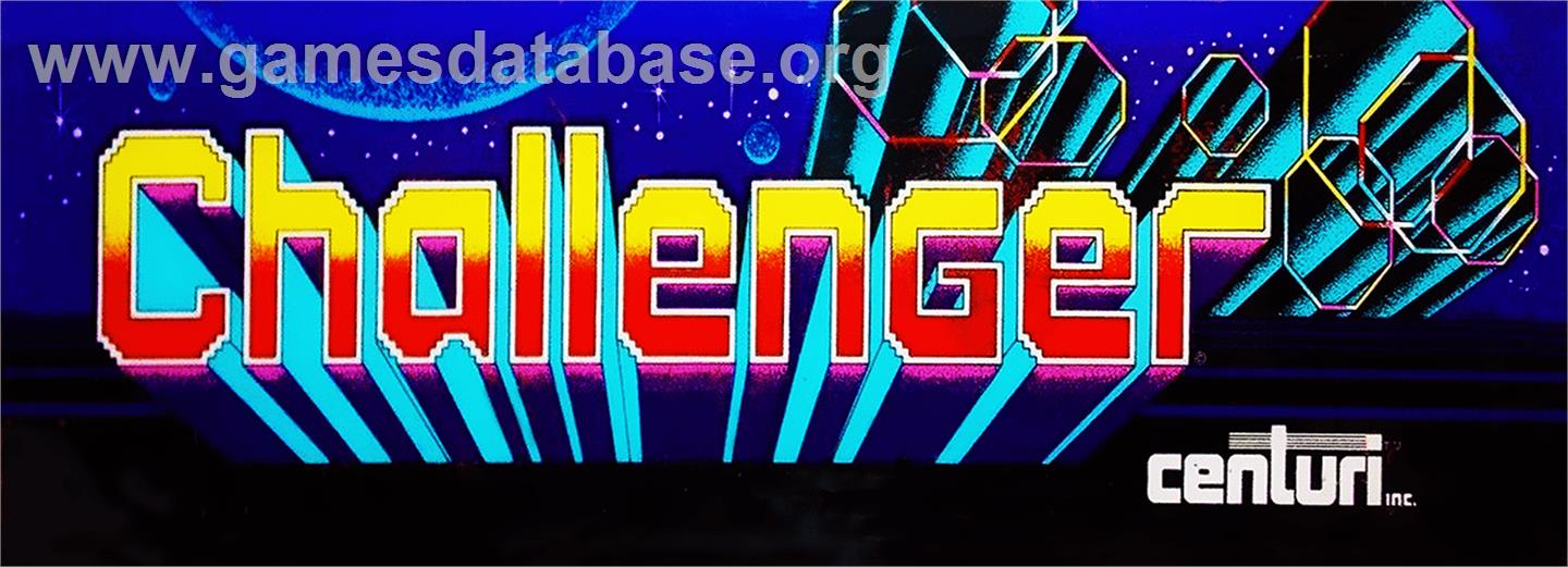 Challenger - Arcade - Artwork - Marquee