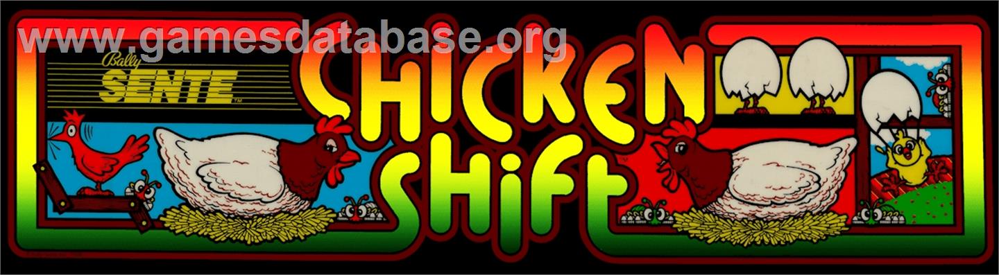 Chicken Shift - Arcade - Artwork - Marquee