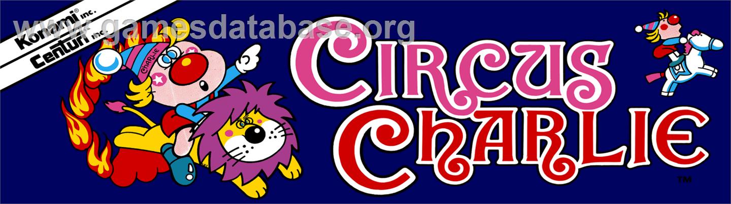Circus Charlie - Arcade - Artwork - Marquee