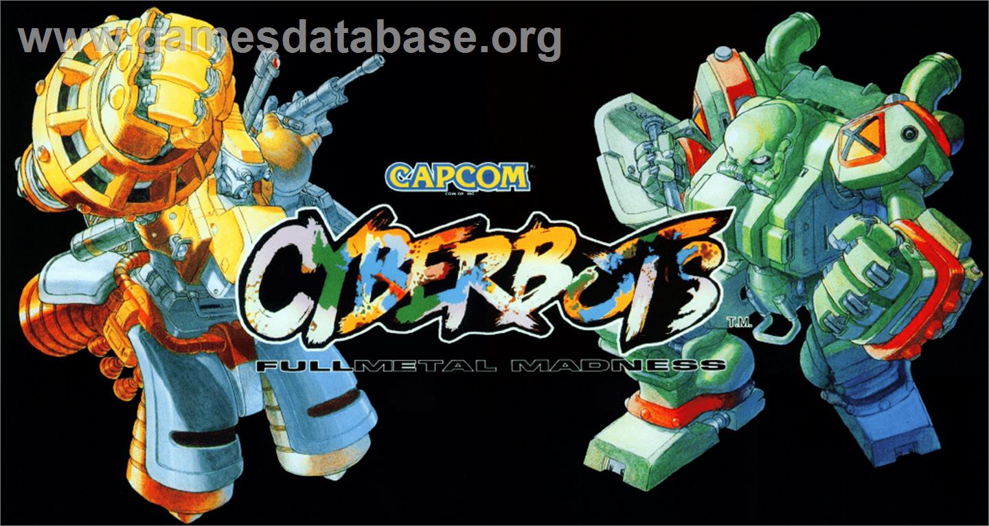 Cyberbots: Fullmetal Madness - Arcade - Artwork - Marquee