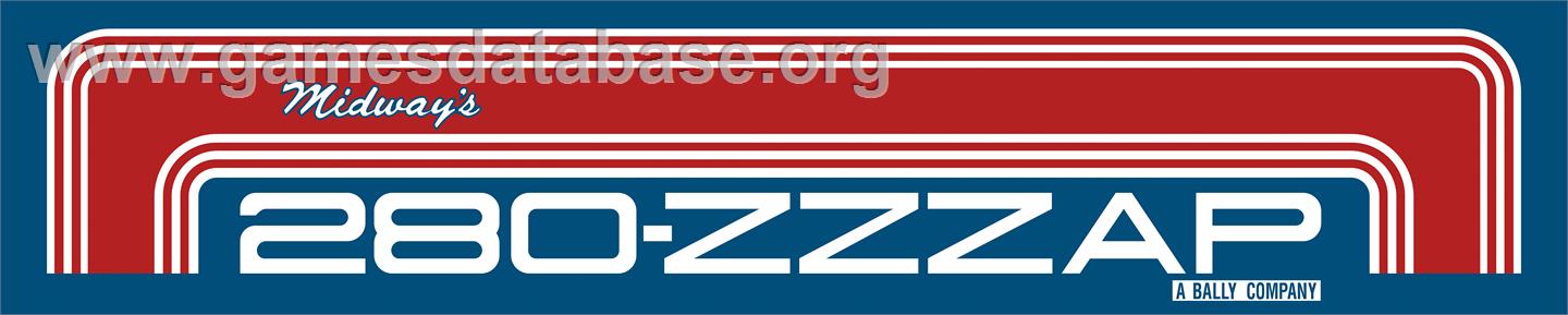 Datsun 280 Zzzap - Arcade - Artwork - Marquee