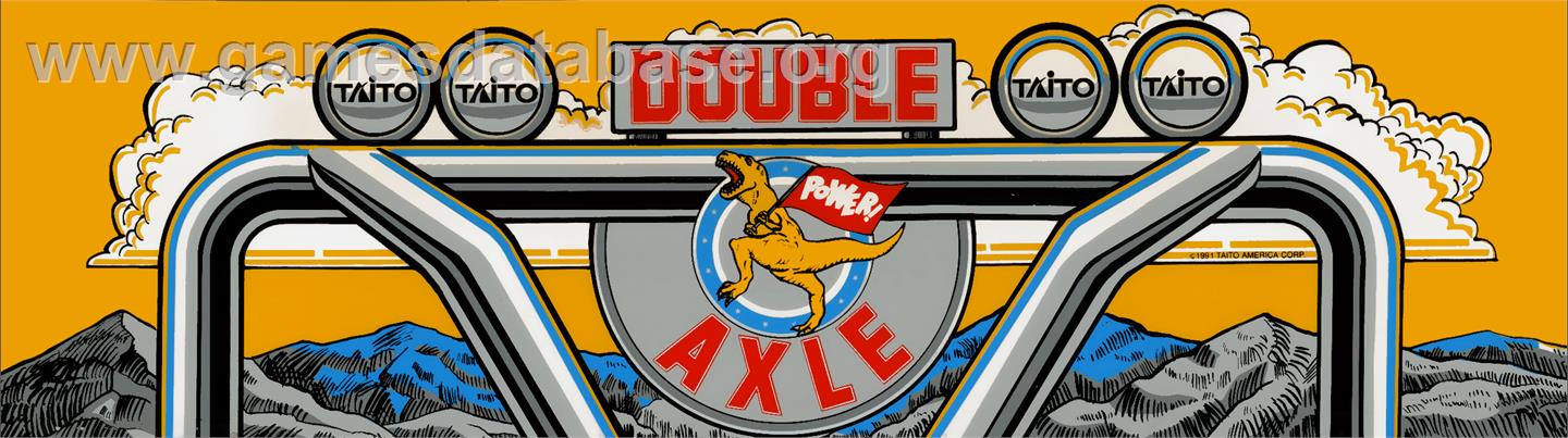 Double Axle - Arcade - Artwork - Marquee