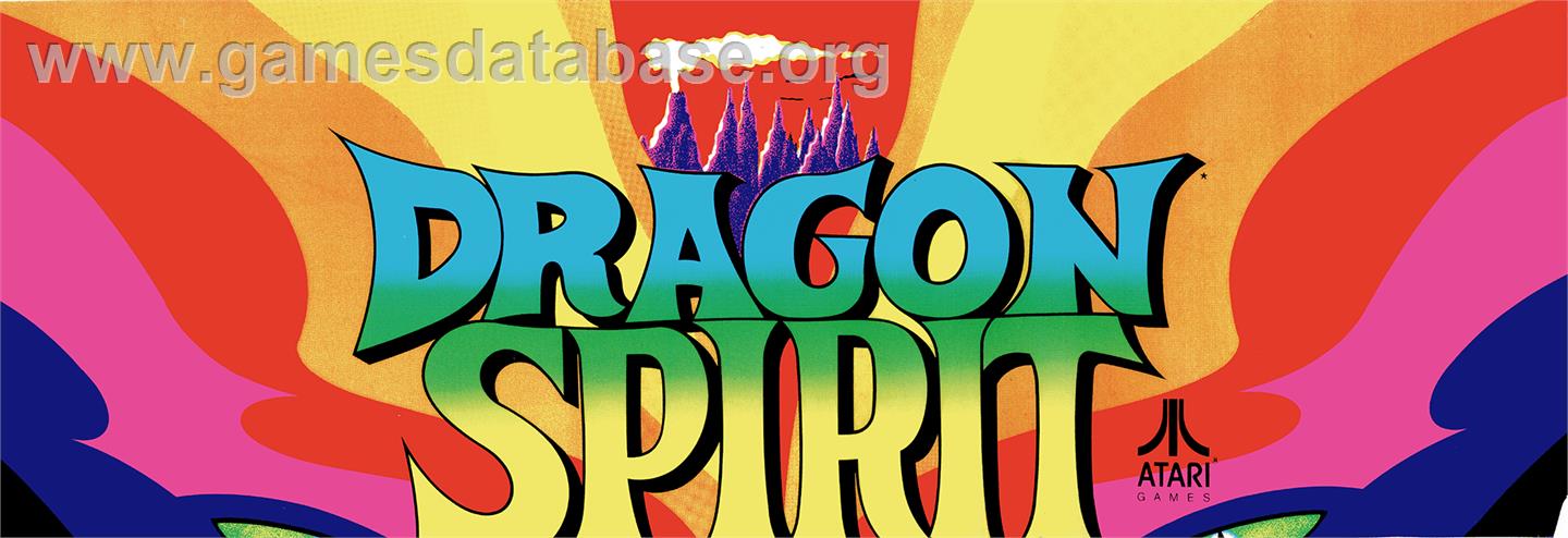 Dragon Spirit - Arcade - Artwork - Marquee