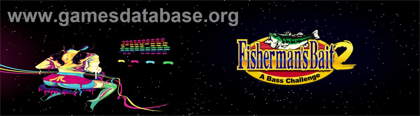 Fisherman's Bait 2 - A Bass Challenge - Arcade - Artwork - Marquee
