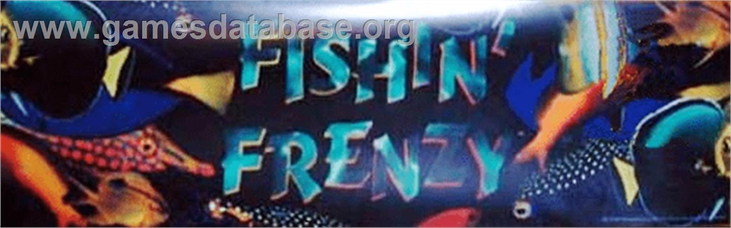 Fishin' Frenzy - Arcade - Artwork - Marquee