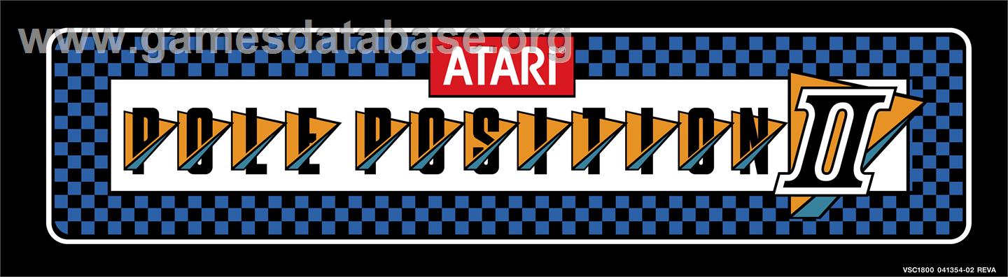 Gran Premio F1 - Arcade - Artwork - Marquee