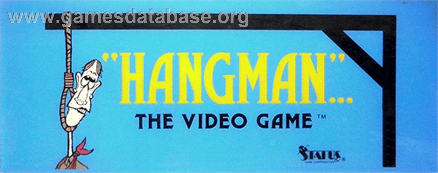 Hangman - Arcade - Artwork - Marquee