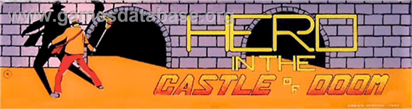 Hero in the Castle of Doom - Arcade - Artwork - Marquee