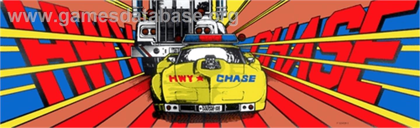 Highway Chase - Arcade - Artwork - Marquee