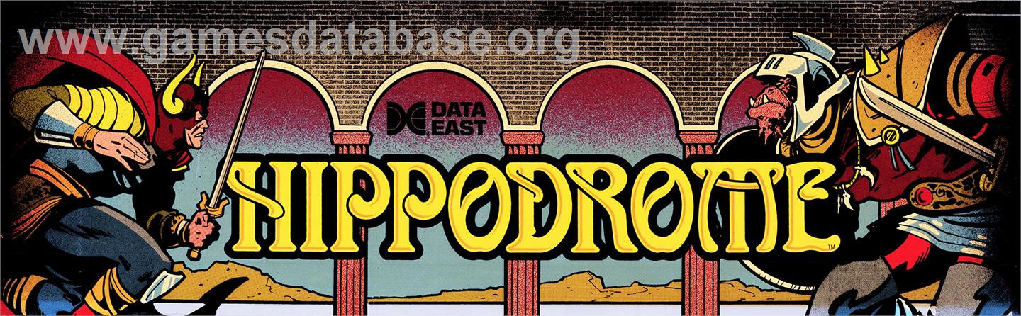 Hippodrome - Arcade - Artwork - Marquee