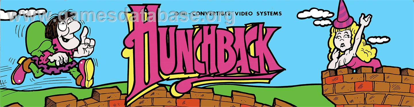 Hunchback - Arcade - Artwork - Marquee