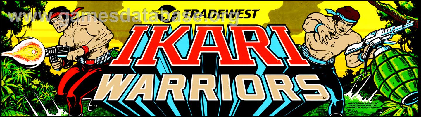 Ikari Warriors - Arcade - Artwork - Marquee