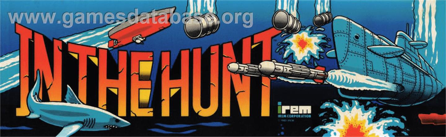 In The Hunt - Arcade - Artwork - Marquee