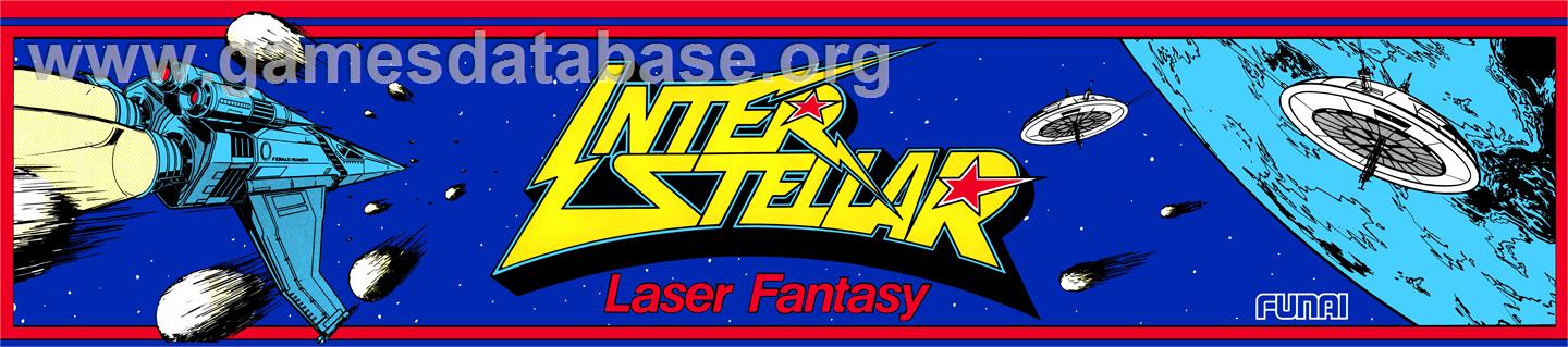 Interstellar Laser Fantasy - Arcade - Artwork - Marquee
