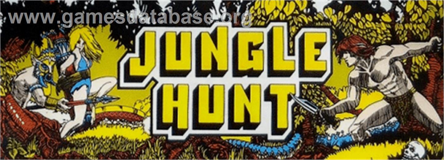Jungle Hunt - Arcade - Artwork - Marquee