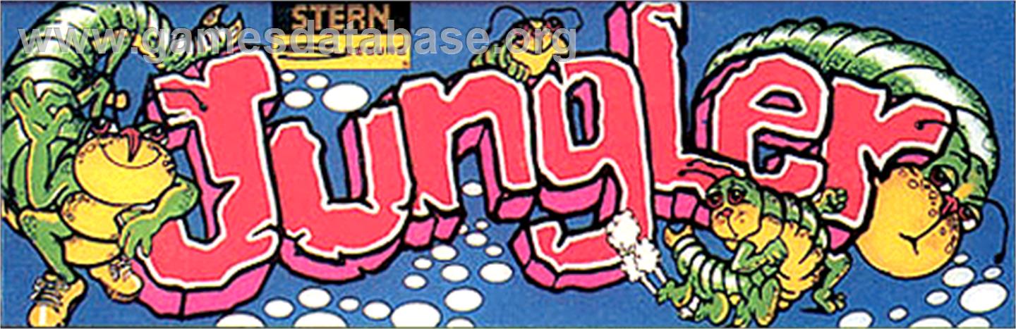 Jungler - Arcade - Artwork - Marquee