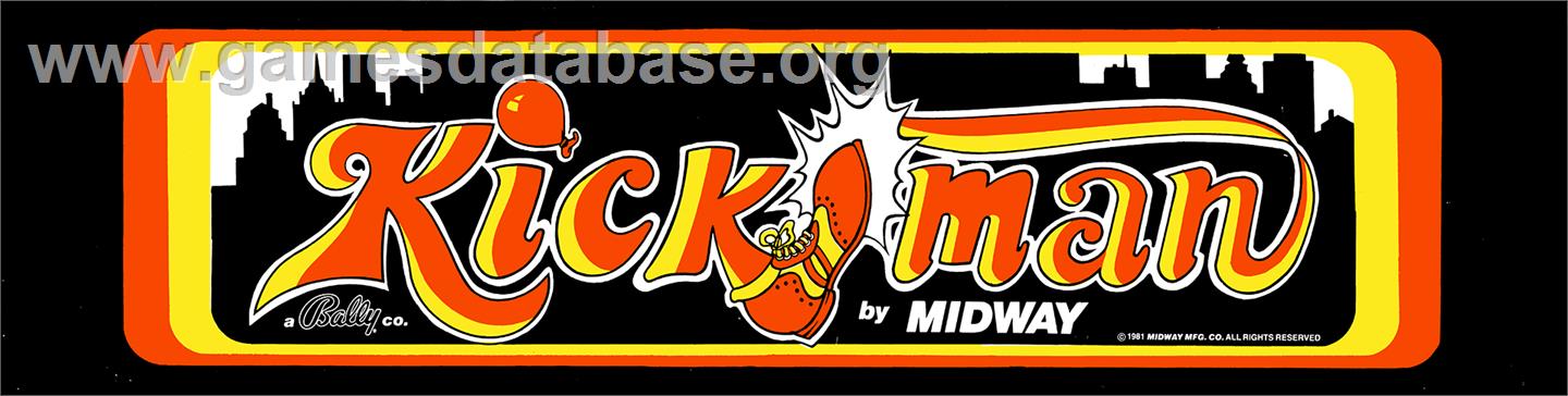 Kickman - Arcade - Artwork - Marquee