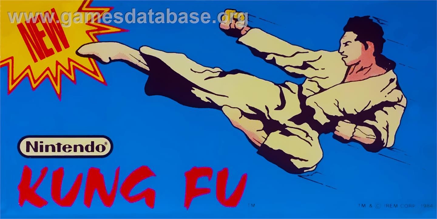 Kung Fu - Arcade - Artwork - Marquee