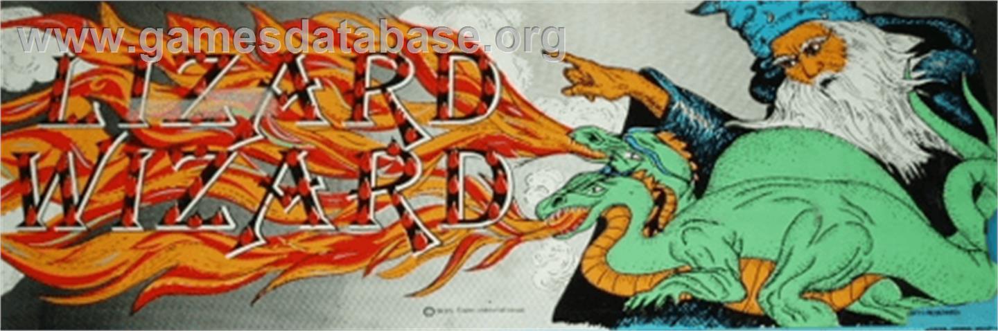 Lizard Wizard - Arcade - Artwork - Marquee