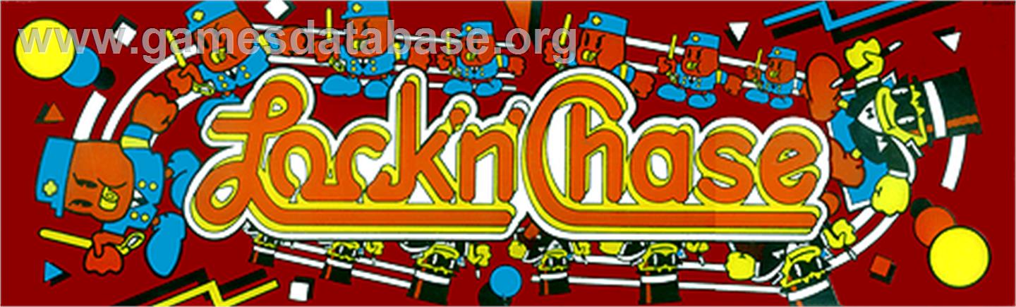 Lock'n'Chase - Arcade - Artwork - Marquee