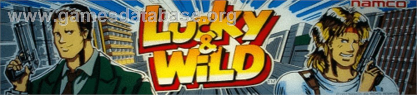 Lucky & Wild - Arcade - Artwork - Marquee