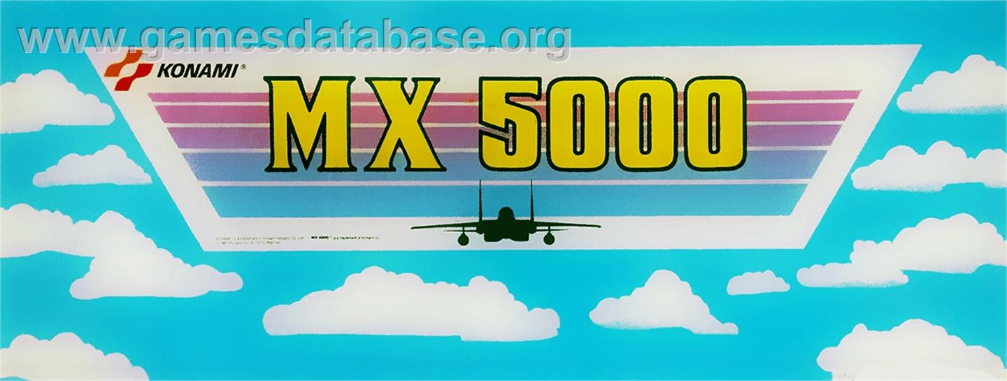 MX5000 - Arcade - Artwork - Marquee