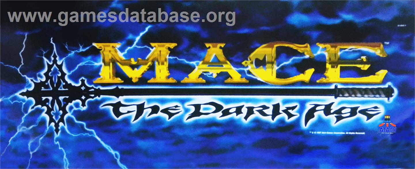Mace: The Dark Age - Arcade - Artwork - Marquee