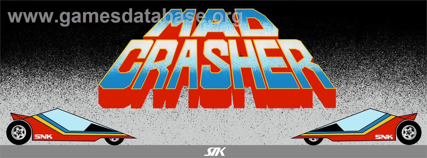 Mad Crasher - Arcade - Artwork - Marquee