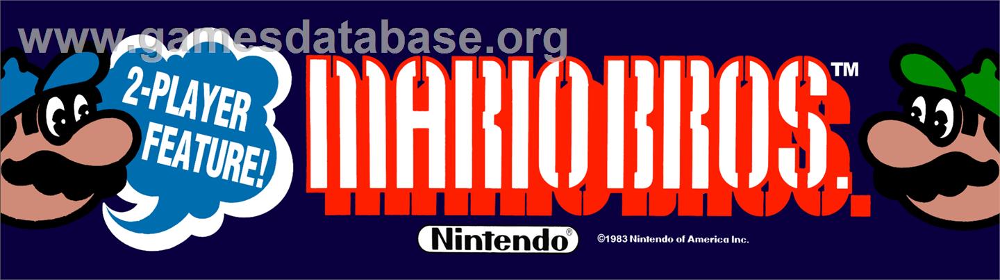 Mario Bros. - Arcade - Artwork - Marquee