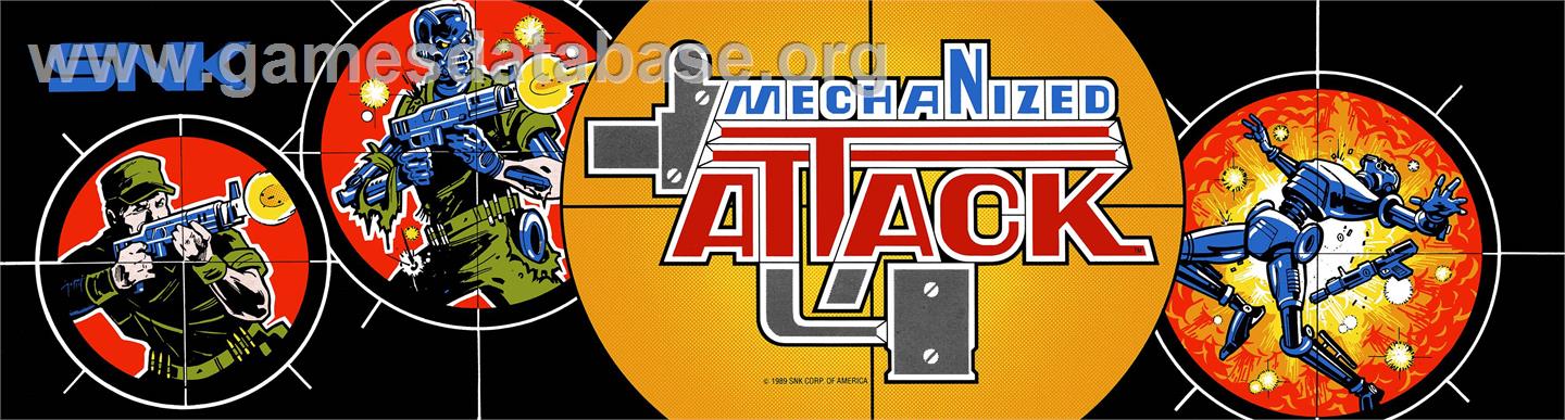 Mechanized Attack - Arcade - Artwork - Marquee