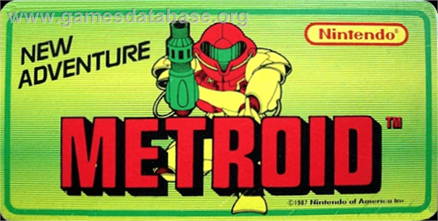 Metroid - Arcade - Artwork - Marquee