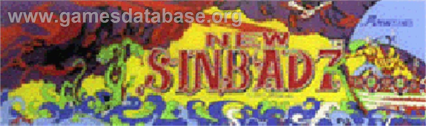 New Sinbad 7 - Arcade - Artwork - Marquee
