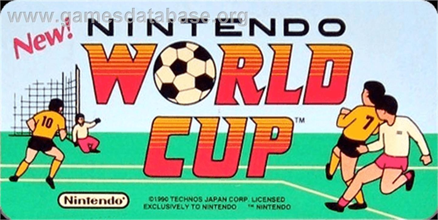 Nintendo World Cup - Arcade - Artwork - Marquee