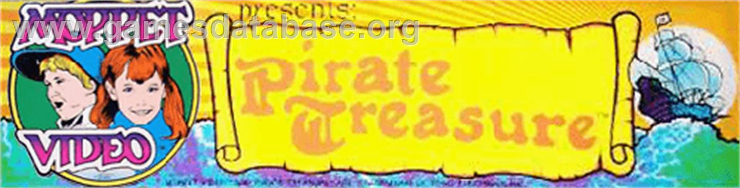 Pirate Treasure - Arcade - Artwork - Marquee