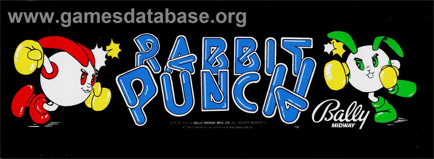 Rabbit Punch - Arcade - Artwork - Marquee