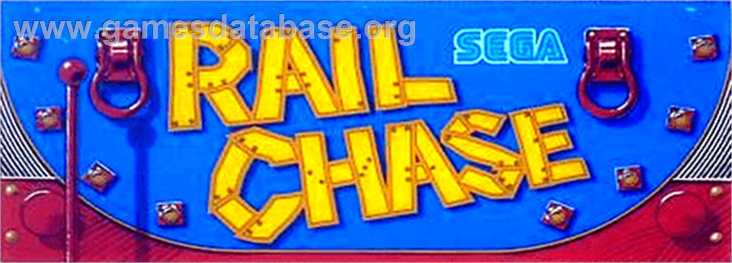 Rail Chase - Arcade - Artwork - Marquee