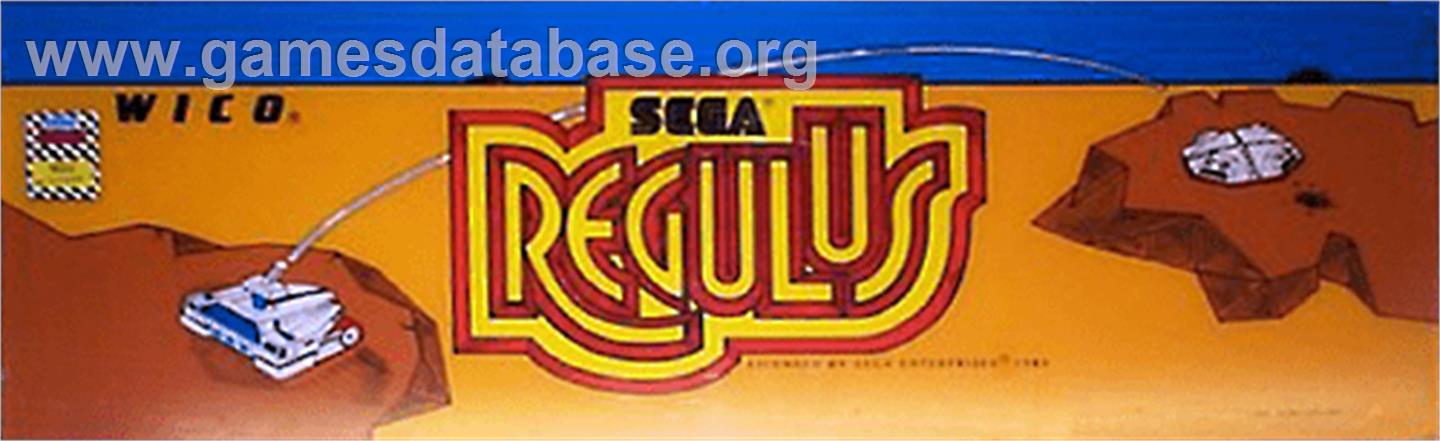 Regulus - Arcade - Artwork - Marquee