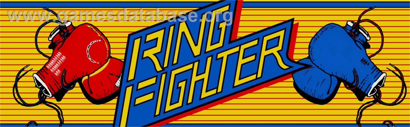 Ring Fighter - Arcade - Artwork - Marquee