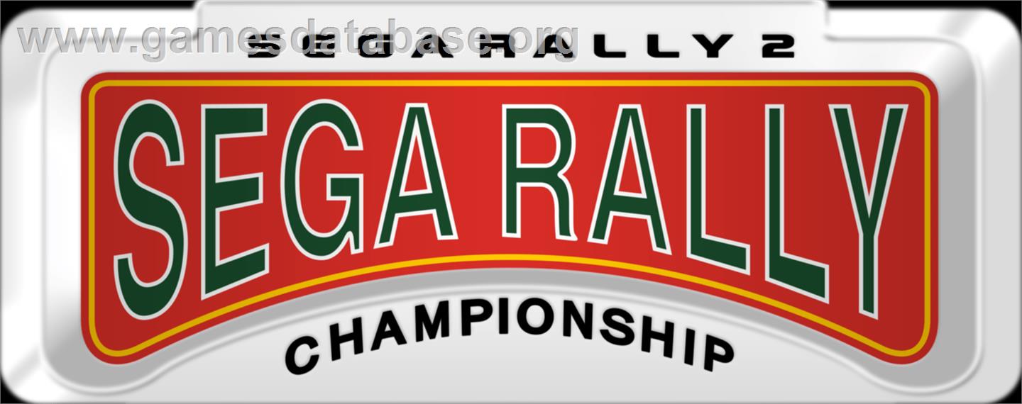 Sega Rally 2 - Arcade - Artwork - Marquee