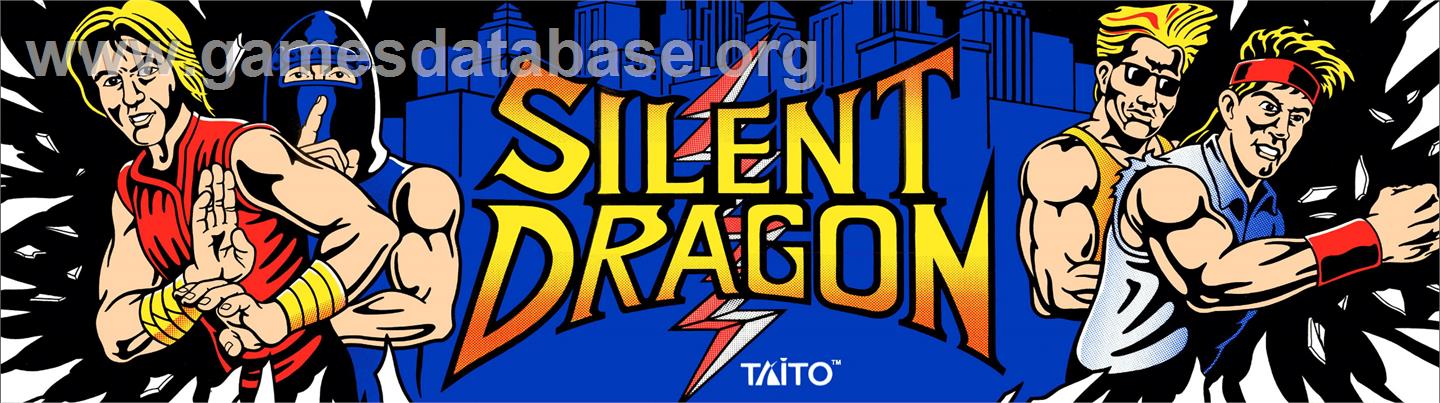 Silent Dragon - Arcade - Artwork - Marquee