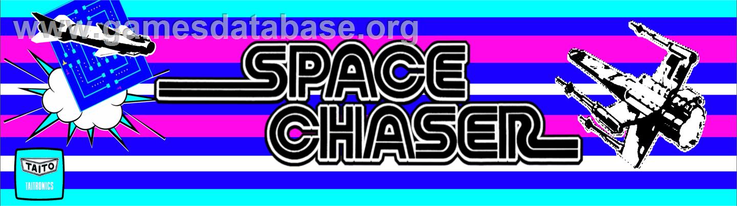 Space Chaser - Arcade - Artwork - Marquee