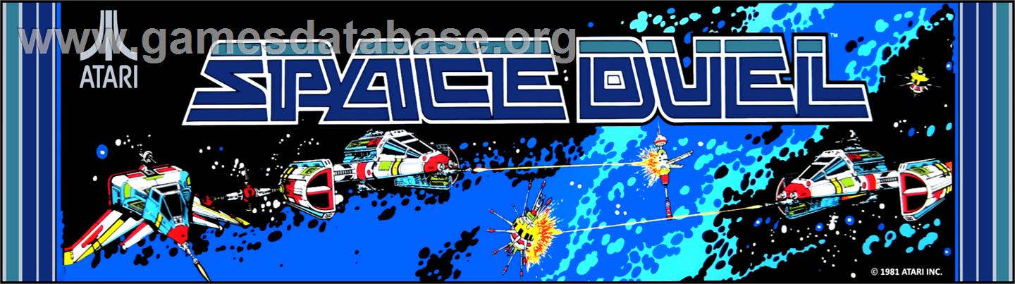 Space Duel - Arcade - Artwork - Marquee