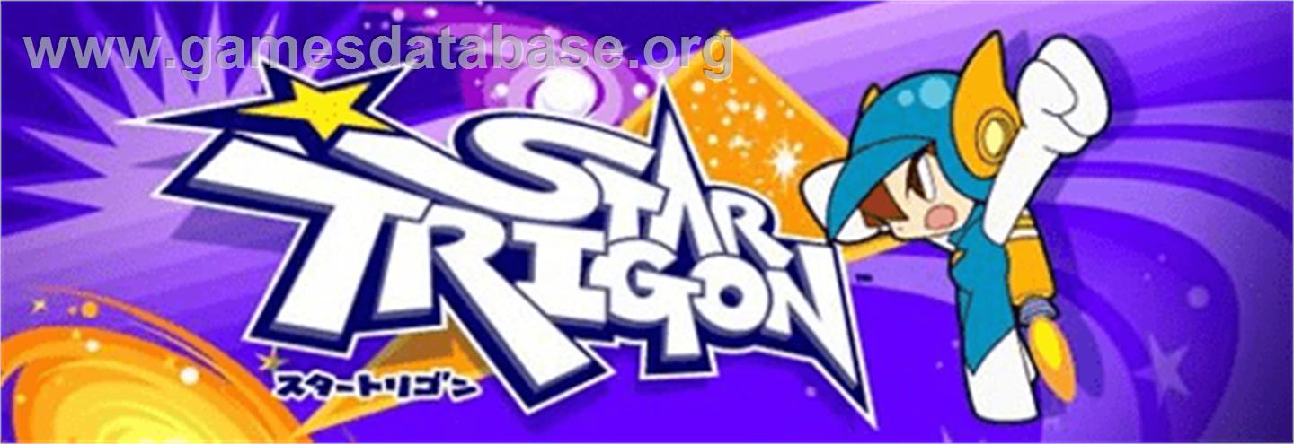 Star Trigon - Arcade - Artwork - Marquee