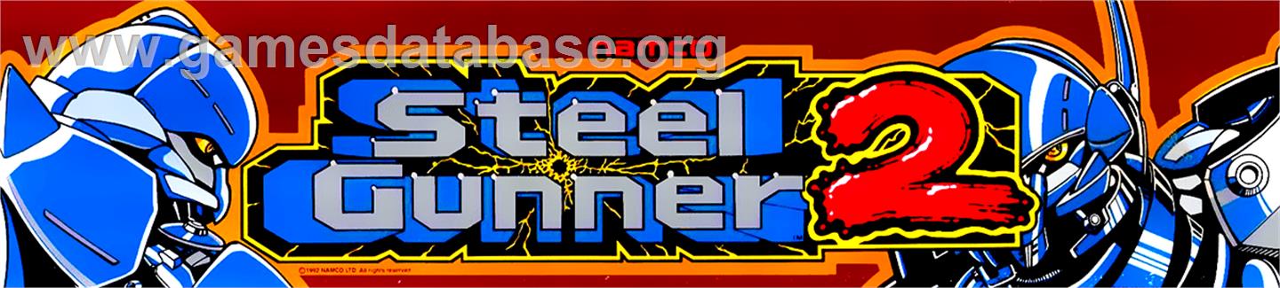 Steel Gunner 2 - Arcade - Artwork - Marquee