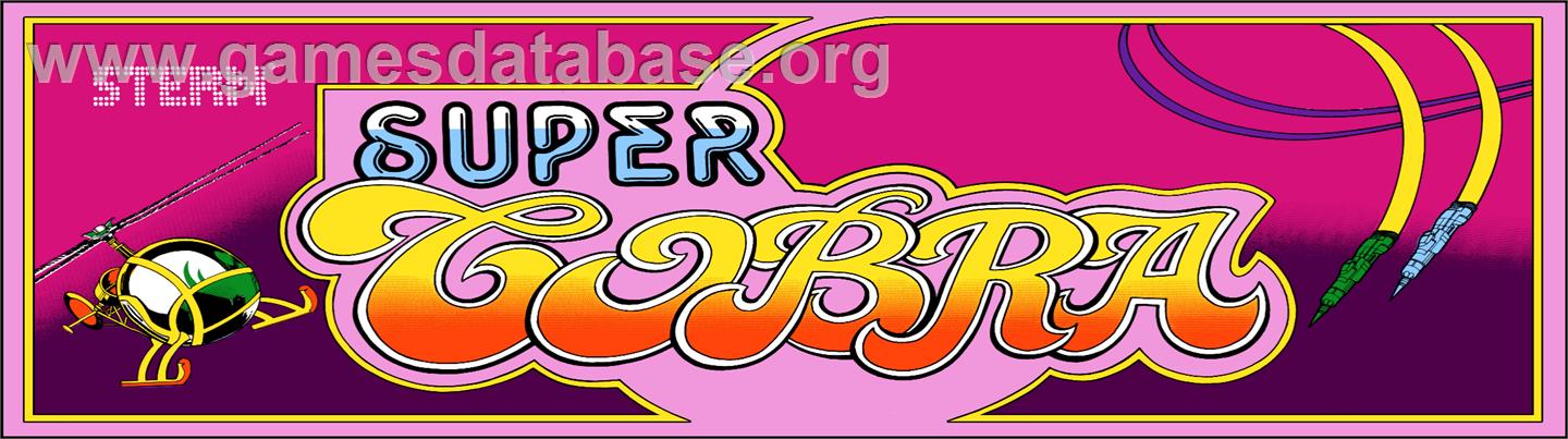 Super Cobra - Arcade - Artwork - Marquee