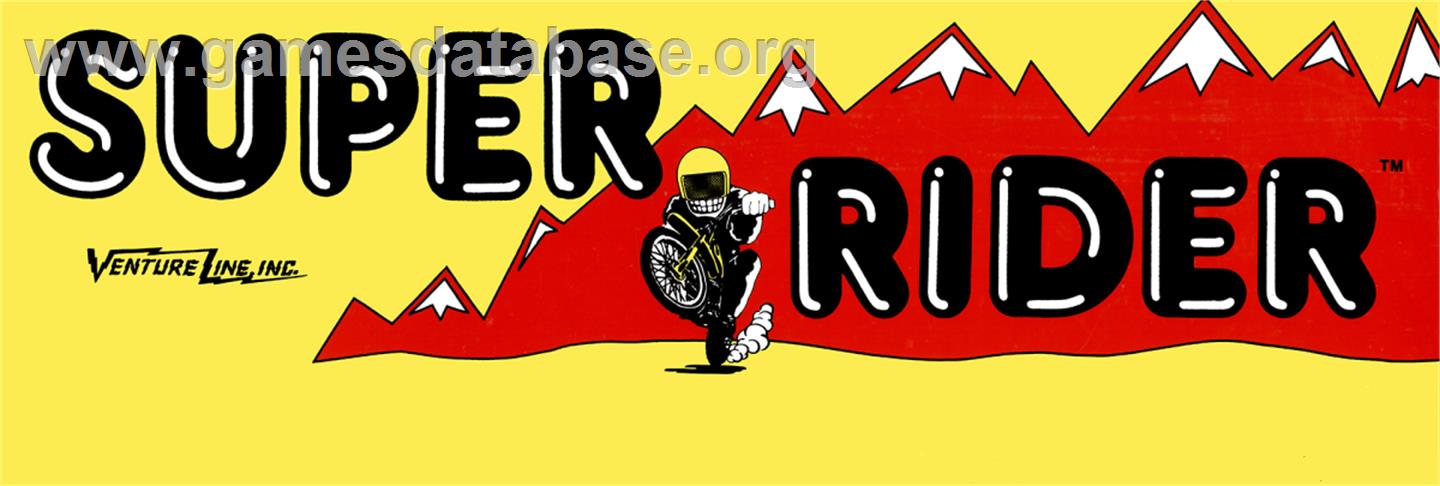 Super Rider - Arcade - Artwork - Marquee