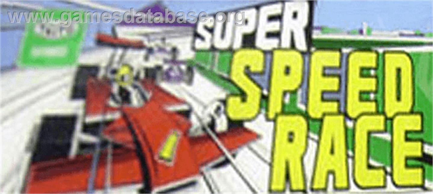 Super Speed Race Junior - Arcade - Artwork - Marquee