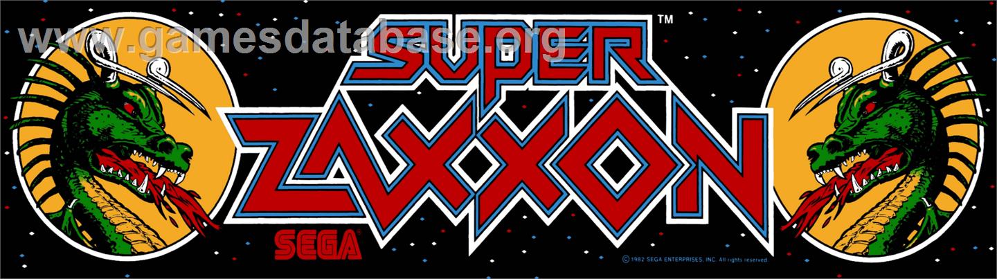Super Zaxxon - Arcade - Artwork - Marquee