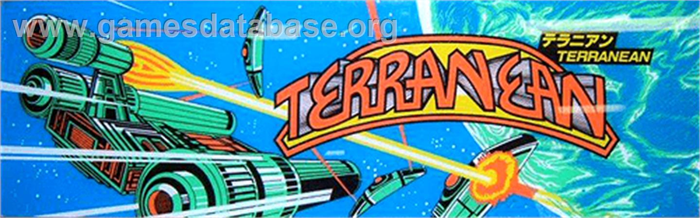 Terranean - Arcade - Artwork - Marquee
